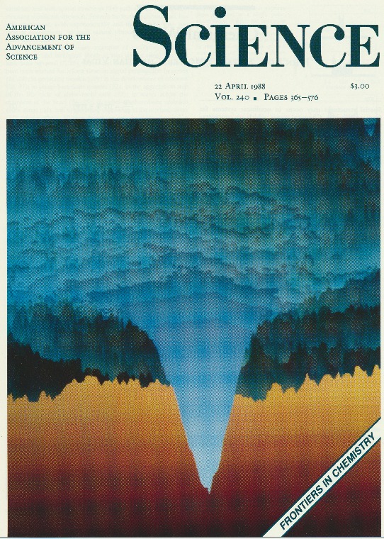 Cover Page of <em>Science</em>, Volume 240, Issue 4851, Pages 365-576