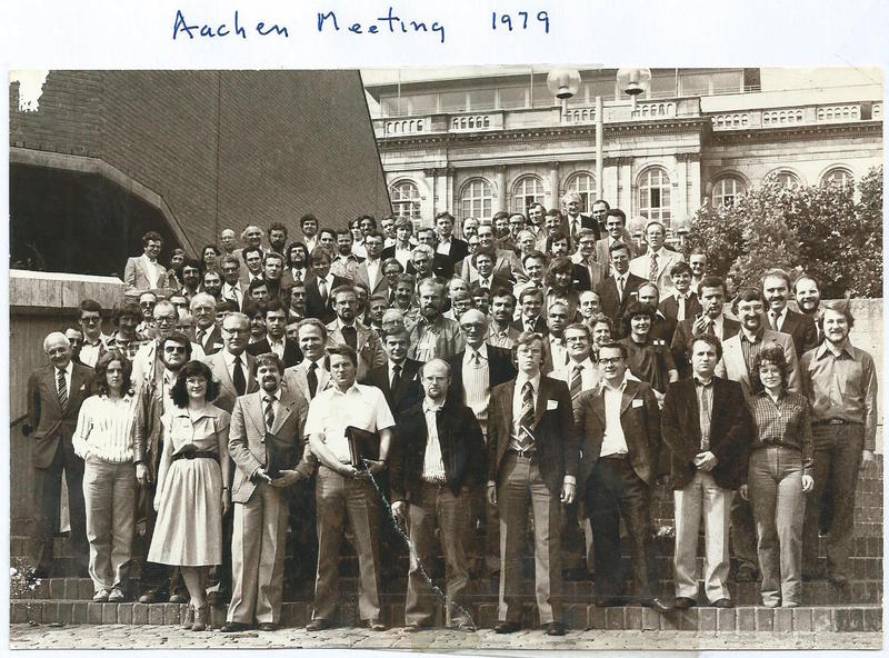 1979 Aachen - Group