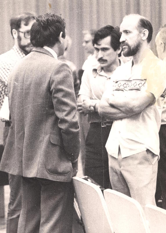 Discussion Between Georgy Guria and Arthur Winfree in Pushchino, USSR, (1983)