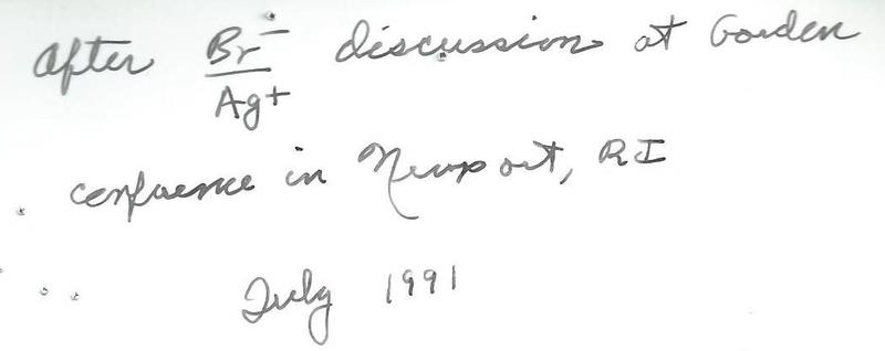 Notes by Richard Field (1991)
