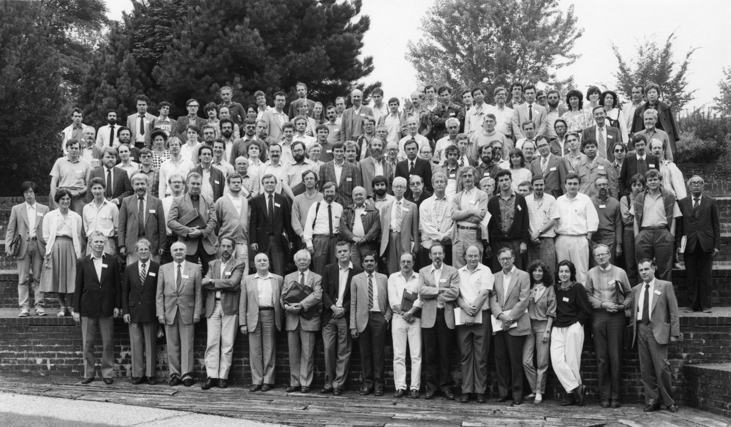 1987 Brussels Meeting - group