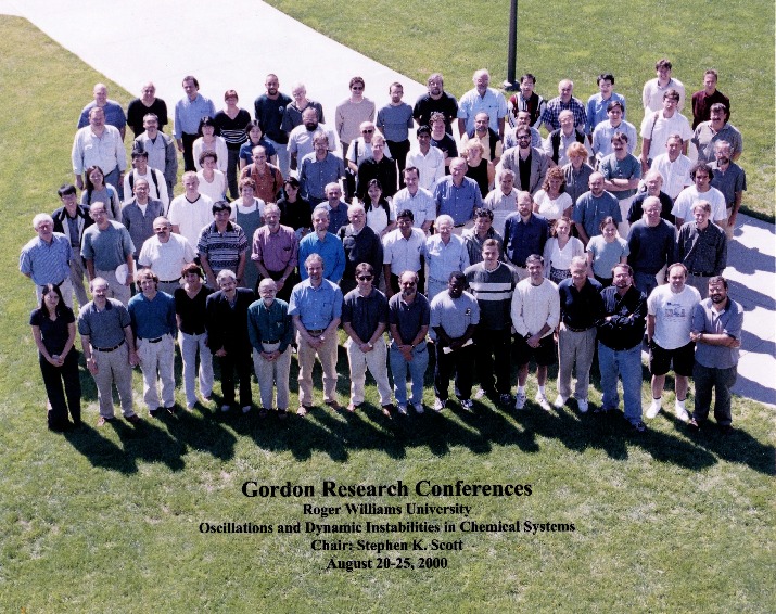 Gordon Research Conference: <em>Oscillations &amp; Dyn. Instabilities</em> Group Photograph #3 (2000)