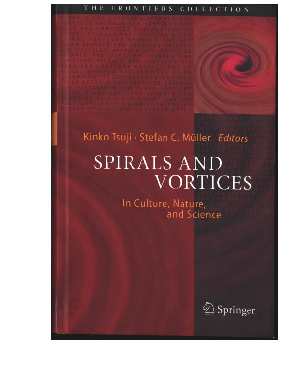 Cover page of the book Spirals and Vortices - In Culture, Nature, and Science
