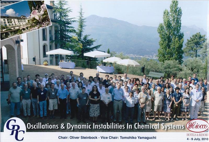 2010 Gordon Research Conferences: Oscillations & Dynamic Instability In Chemical Systems - Group