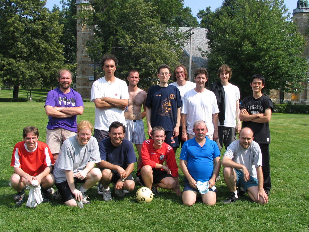 2004 Gordon Research Conferences: Oscillations & Dynamic Instability In Chemical Systems - Football 