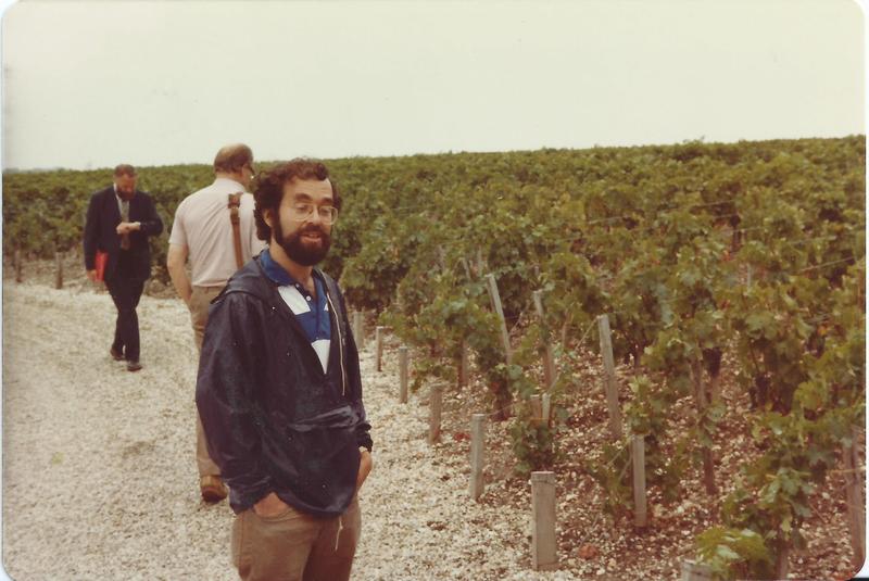 Photo of Irving Epstein at Bordeaux (1981)