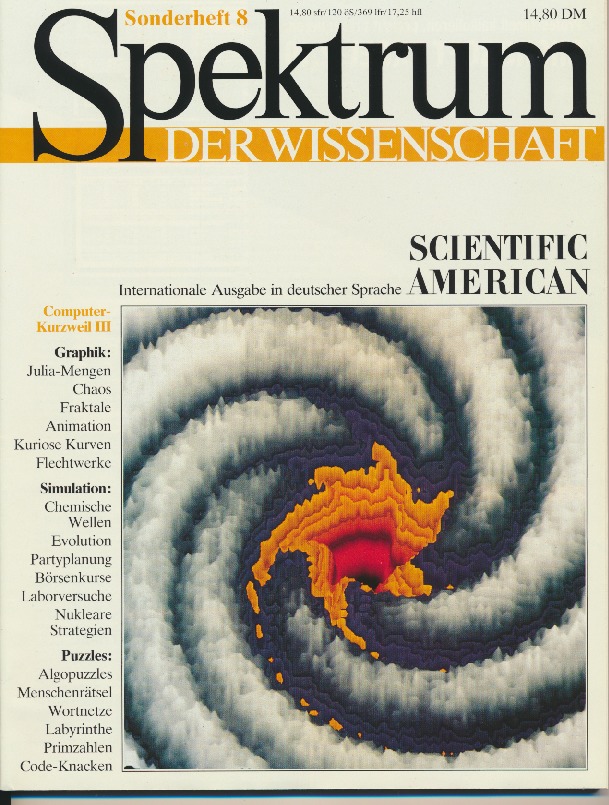 1989 Spektrum der Wissenschaften