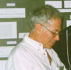 Anatol Zhabotinsky at the American Chemical Society (1999)