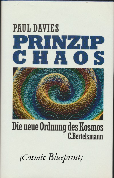 Cover of the book Die neue Ordnung des Kosmos (1988)