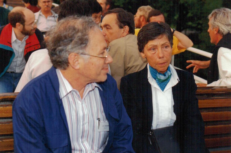 Anatol Zhabotinsky and Ulrike Hess (1992)