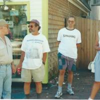 Anatol Zhabotinsky, Epstein, Horvath, and Kurin-Csorgei in Provincetown (2000)