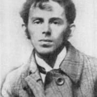 Photo of Osip Mandelstam (1914)