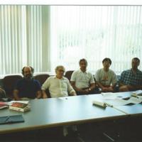 Group Photo at Brandeis University (1999)