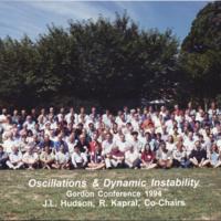 1994 Gordon Research Conference on Oscillations &amp; Dyn. Instabilities In Chemical Systems - Group Photo
