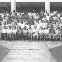 1982 Gordon Research Conference Oscillations &amp; Dynamic Instabilities in Chemical Systems - Group 