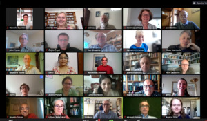 2021 Solvay workshop - Screencopy of participants on June 15 (part 1)