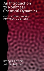 Cover page of the book "An Introduction to Nonlinear Chemical Dynamics: Oscillations, Waves, Patterns, and Chaos" (1996)