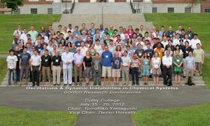 2012 Gordon Research Conferences: Oscillations & Dynamic Instability In Chemical Systems - Group