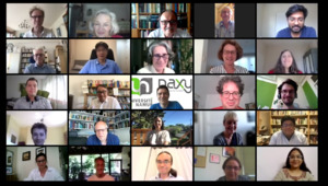 2021 Solvay workshop - Screencopy of participants on June 14 (part 3)