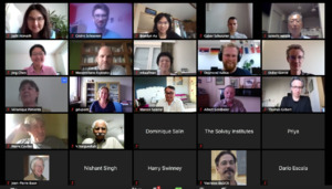 2021 Solvay workshop - Screencopy of participants on June 15 (part 2)