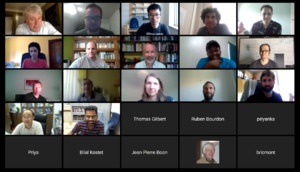 2021 Solvay workshop - Screencopy of participants on June 14 (part 5)