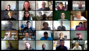 2021 Solvay workshop - Screencopy of participants on June 14 (part 4)