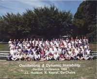 1994 Gordon Research Conference on Oscillations & Dyn. Instabilities In Chemical Systems - Group Photo