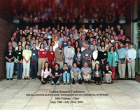 2004 Gordon Research Conferences: Oscillations & Dynamic Instabilities in Chemical Systems - Group