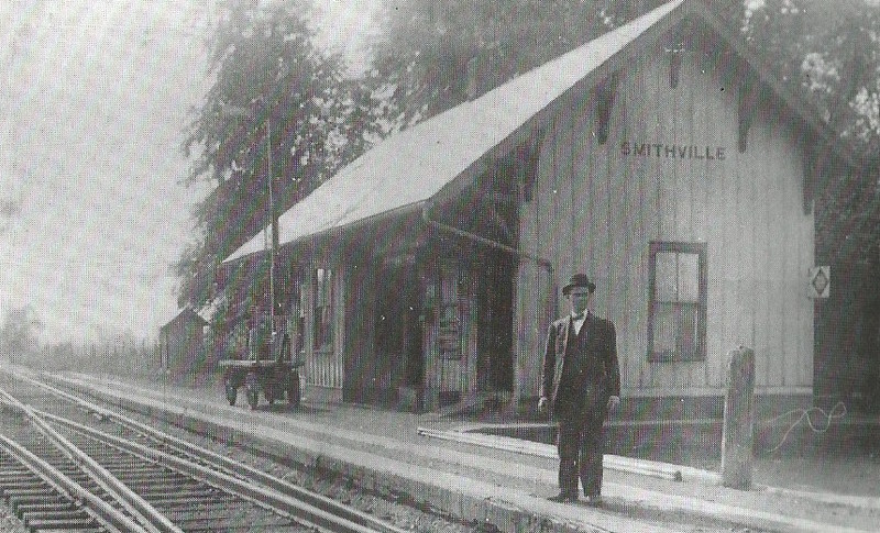 Smithville Depot- 1900s