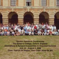 2006 Gordon Research Conference: Oscillations and Dynamic Instability - Group 