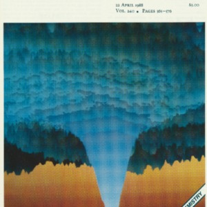 Cover Page of <em>Science</em>, Volume 240, Issue 4851, Pages 365-576