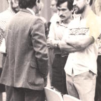 Discussion between Georgy Guria and Arthur Winfree in Pushchino, USSR, (1983)