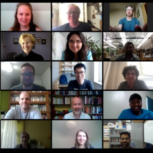 2021 Solvay workshop - Screencopy of participants on June 14 (part 1)