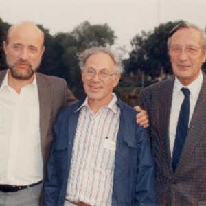 Arthur Winfree, Anatol Zhabotinsky, and Benno Hess at Herdecke (1992)