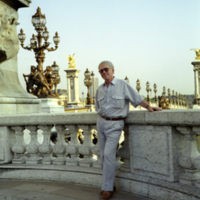 Anatol Zhabotinsky at Pont Alexandre, Paris (1988)