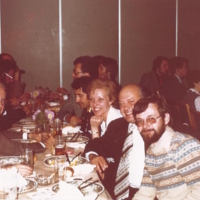 1979 Aachen -  Dinner
