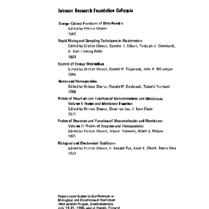 1973 - Chance et al - Biological and Biochemical Oscillators.pdf