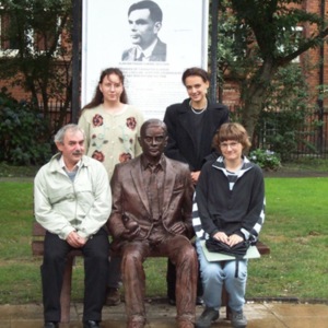 Group at Turing Memorial