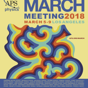 2018 APS March meeting poster.