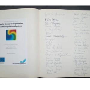 1992 Dortmunder Dynamische Woche - Sign-in-sheets <br /><br />
<br /><br />
