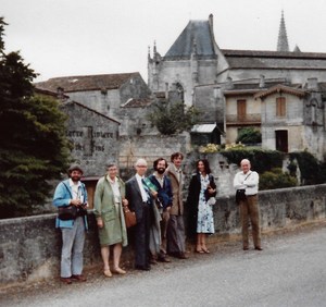 1978_Bordeaux-St Emillion_Richard FIELD- Mme NOYES-Richard NOYES-Irving EPSTEIN-Patrick DE KEPPER-Etiennette DULOS-E KOROS.jpg