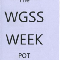 The WGSS WEEK POT