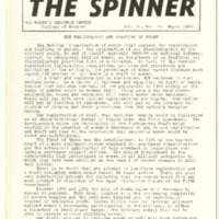 The Spinner, Vol. II No. IV