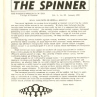 The Spinner, Vol. II No. III