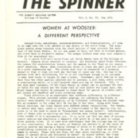 The Spinner, Vol. I No IV.