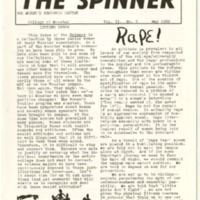 The Spinner, Vol. II No. V